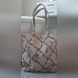 Vintage Angel Tote Bag
